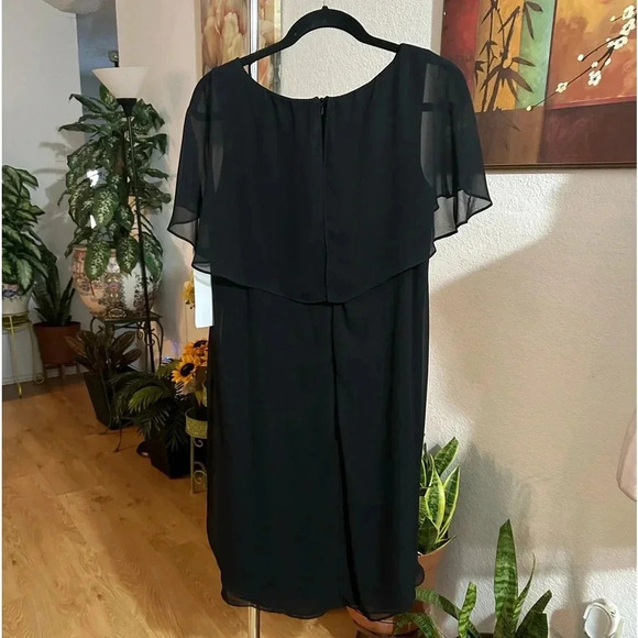 Emma Street beautiful black dress size 12 - Picture 5 of 15